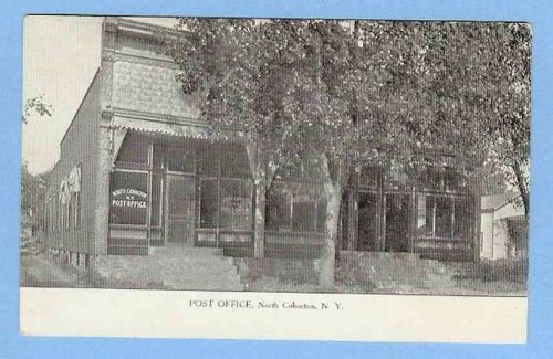 New York North Cohocton Post Office View Of Post Office~328