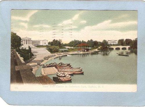 New York Buffalo View From Casino Delaware Park ny_box4~2545