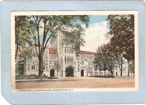 New York Poughkeepsie Taylor Hall Vassar College ny_box4~2304