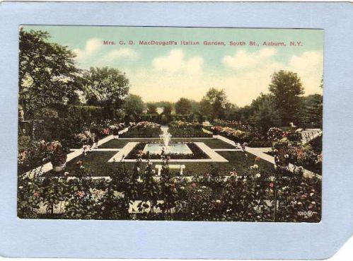 New York Auburn MacDougalls Garden ny_box2~755