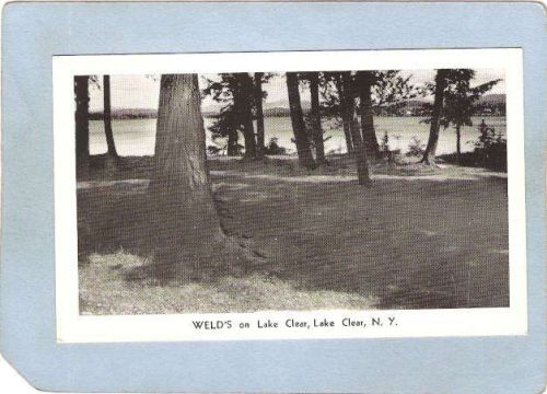 New York Lake Clear WELD'S On Lake Clear ny_box5~1802