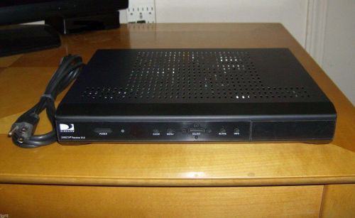 Model D10 100 DirecTv Receiver w/ac power cord Direct TV DTV satellite cable box