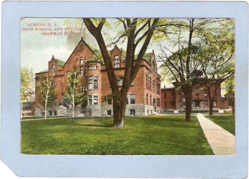 New York Auburn High School & Central Grammer School ny_box2~800