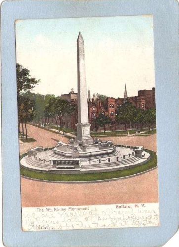 New York Buffalo McKinley Monument ny_box4~2584