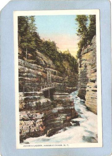 New York Ausable Chasm Jacob's Ladder ny_box5~1499