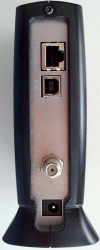 Motorola SURFboard SB5120 MODEM - PC cable box USB 2.0 ethernet internet web