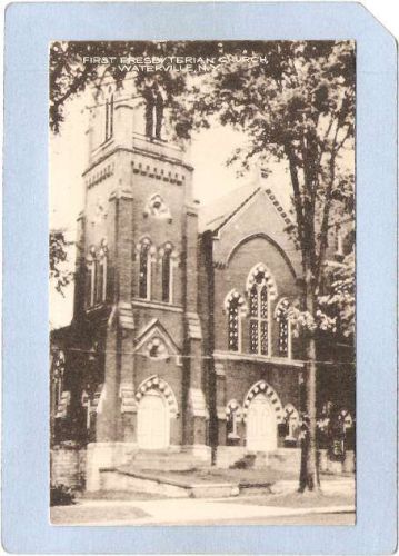 New York Waterville First Presbyterian Church ny_box3~1321