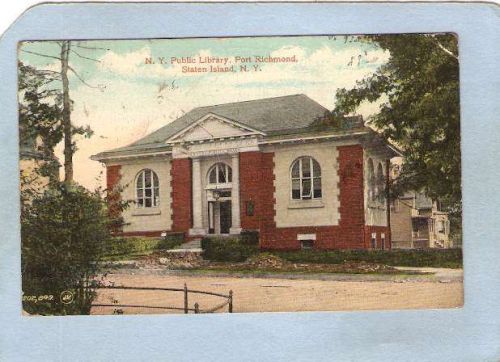 New York Port Richmond N Y Public Library nyc_box2~48