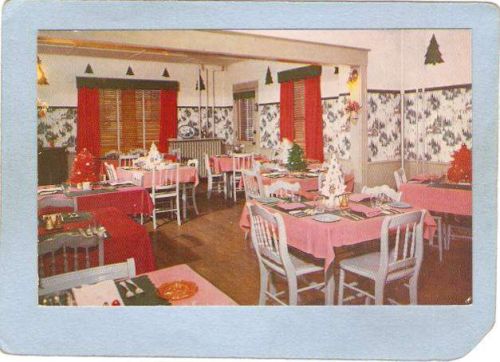 New York Lake Placid Dining Room Griswold Inn ny_box5~1680