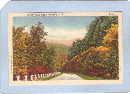 New York Greene Greetings From Greene NY ny_box3~1117