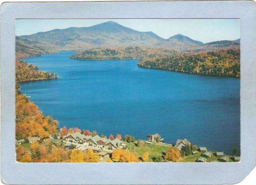 New York Lake Placid Aerial View Whiteface Inn ny_box5~1668