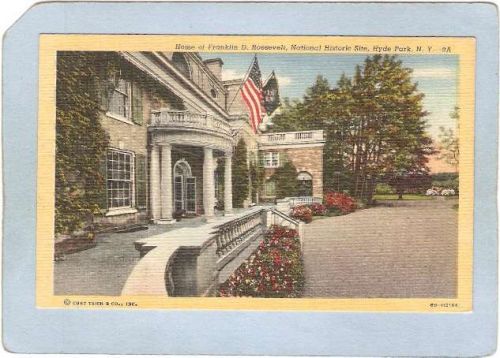 New York Hyde Park Home Of Franklin D Roosevelt ny_box4~2194