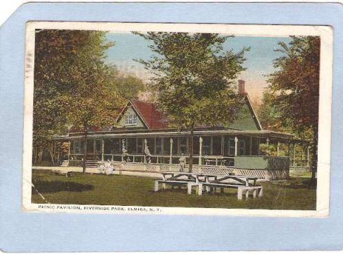 New York Elmira Picnic Pavilion Riverside Park ny_box3~987