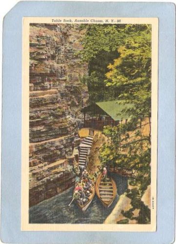 New York Ausable Chasm Table Rock ny_box5~1517