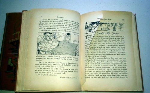 LOT 2 Rare English Illustrated BOOKS-1st Ed.1935 CHILDCRAFT Series Vol.2 & Vol.3