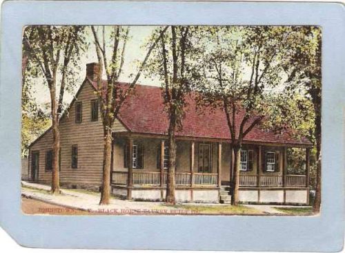 New York Johnstown Black Horse Tavern Built 1781 ny_box5~2046