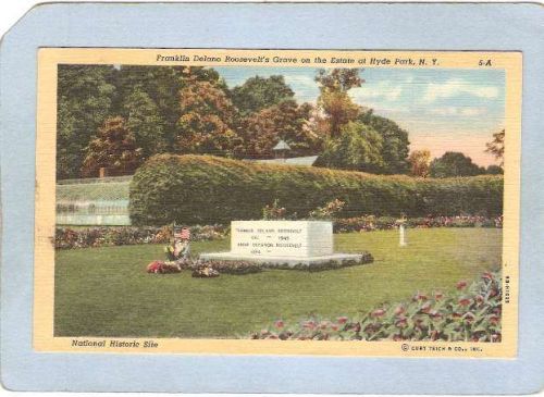 New York Hyde Park Gravesite Franklin D Roosevelt ny_box4~2172