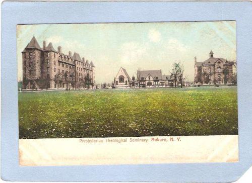 New York Auburn Presbyterian Theological Seminary ny_box2~797