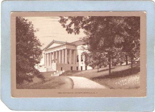 New York Buffalo The Historical Society ny_box4X1~2839