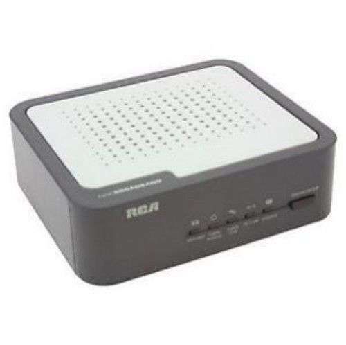 RCA DCM 425 Digital Broadband Cable box USB Modem DCM425 ethernet Thomson