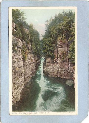 New York Ausable Chasm The Pool ny_box5~1489