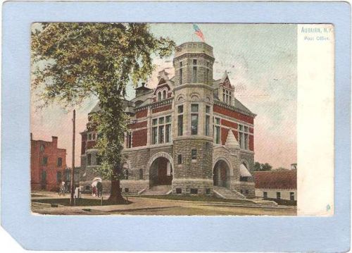New York Auburn Post Office ny_box2~776