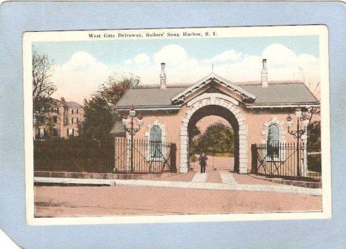 New York Snug Harbor West Gate Driveway Sailors' Snug Harbor nyc_box2~41