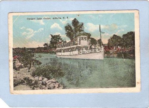 New York Auburn Owasco Lake Outlet ny_box2~742