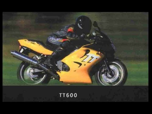 TRIUMPH SPEED FOUR TT600 4 WORKSHOP MANUAL for TT 600 Motorcycle Repair