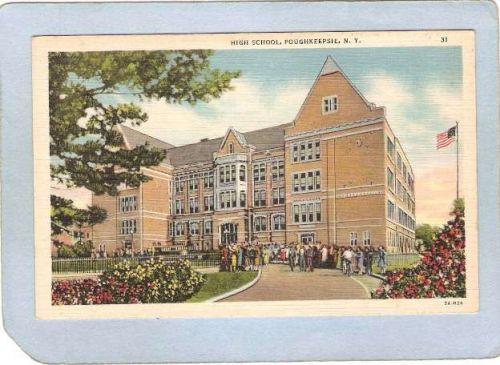New York Poughkeepsie High School ny_box4~2269
