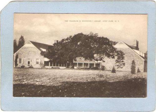 New York Hyde Park Franklin D Roosevelt Library ny_box4~2208