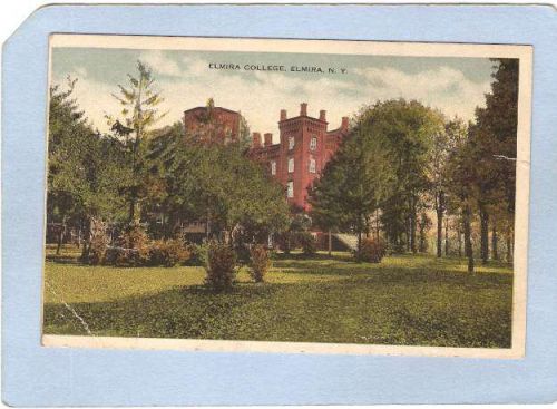 New York Elmira Elmira College ny_box3~1037
