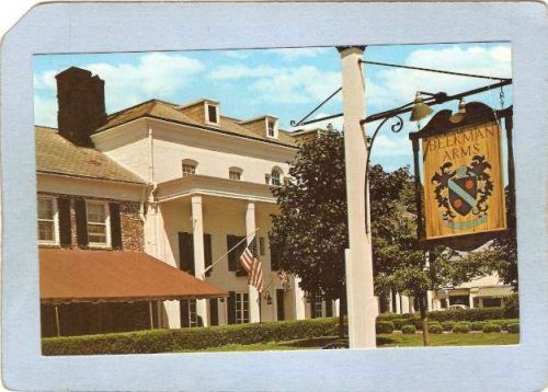 New York Rhinebeck Beekman Arms Oldest Hotel In America ny_box4~2112