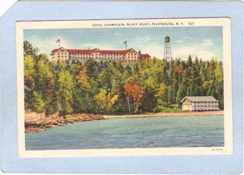 New York Plattsburg Hotel Champlain Bluff Point ny_box3~1175