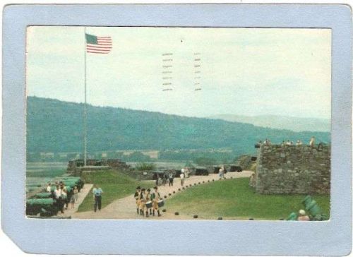 New York Fort Ticonderoga South Battery & Flag Bastion ny_box5~1570