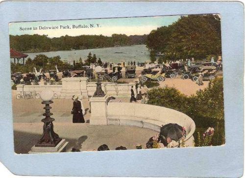 New York Buffalo Scene In Delaware Park ny_box4~2551