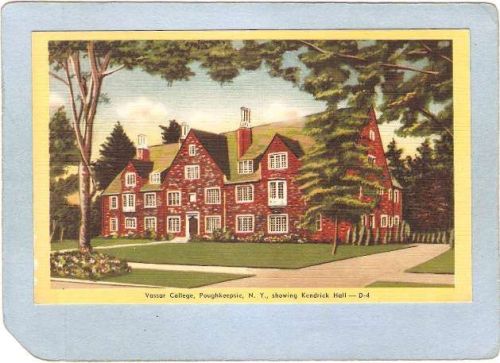 New York Poughkeepsie Kendrick Hall Vassar College ny_box4~2290