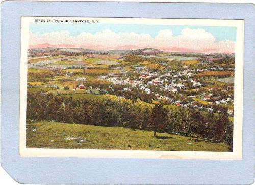 New York Stamford Birds Eye View Of Stamford NY ny_box3~1304