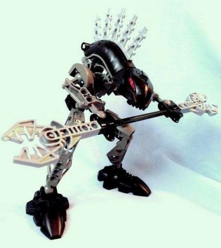 BIONICLE Lego 8591-Rahkshi VORAHK 2003, Boys & Girls Age 7+ Collectible,Complete