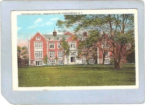 New York Poughkeepsie Rockefeller Hall Vassar College ny_box4~2296