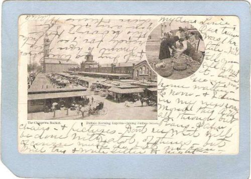 New York Buffalo The Chippewa Market 2View Buffalo Morning Express Seeing ~2803