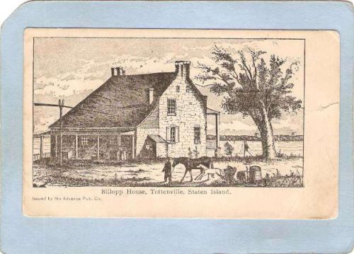 New York Tottenville Billopp House Tottenville nyc_box2~22