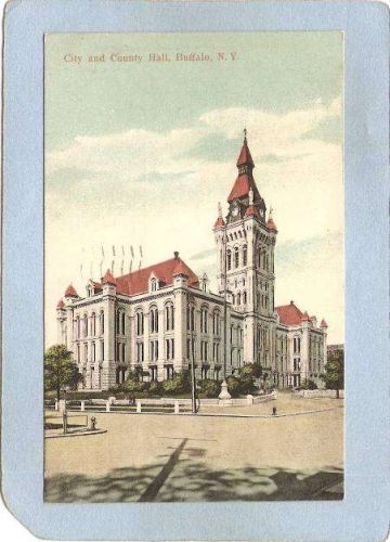 New York Buffalo City & County Hall ny_box4X1~2728