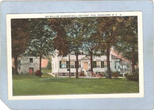 New York Johnstown Sir William Johnson Hall & Fort ny_box5~2032