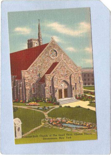 New York Dannemora Prisoner Built Church Of The Good Thief Clinton Prison ~1141