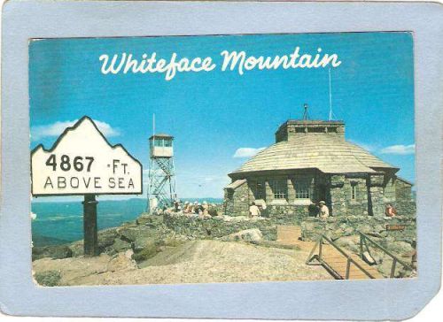 New York Whiteface Mt Whiteface Mountain The Summit Hoouse ny_box5~1395
