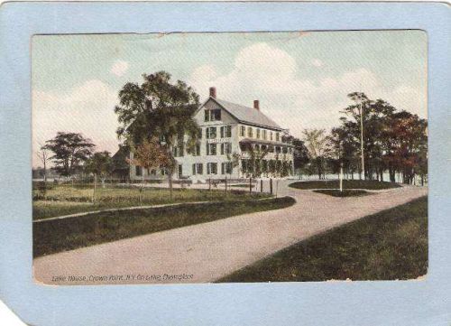 New York Crown Point Lake House On Lake Champlain ny_box5~1366