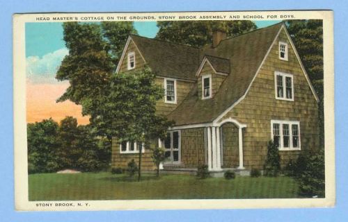 New York Stony Brook Long Island Head Masters Cottage on the Grounds Stony~353