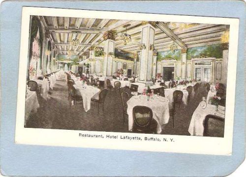 New York Buffalo Restaurant Hotel Lafayette ny_box4X1~2886