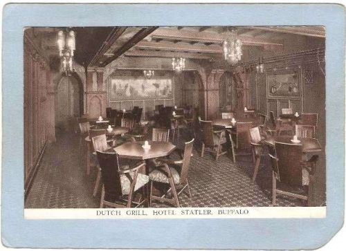 New York Buffalo Dutch Grill Hotel Statler ny_box4X1~2892